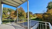Foto - 1-Raumwohnung mit Balkon u. EBK mit unverbautem Blick auf die Burg Oybin !