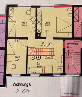 Foto - Etagenwohnung in Stetten am kalten Markt
