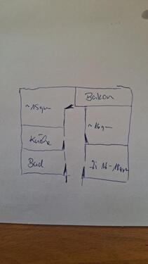 Foto - 3 Zimmer Etagenwohnung in Egling