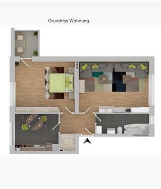 Foto - Etagenwohnung in Berlin zum Kaufen