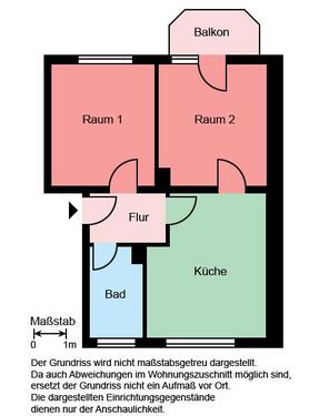 Foto - Etagenwohnung in Iserlohn