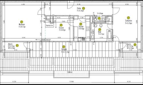Foto - Etagenwohnung in Schömberg
