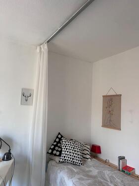 Foto - 1-Zimmer Wohnung zur Untermiete bis Mitte Januar