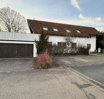 Wohnen Arbeiten unter einem Dach bzw. großzügiges 2-familien Haus - Ansbach