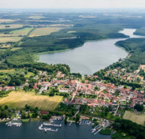 Doppelzimmer Komfort mit TerrasseBalkon & Seeblick in Lindow - Lindow (Mark)