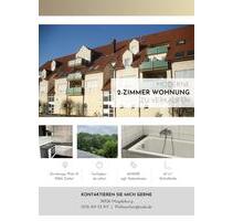 Moderne und sanierte 2-Raum Wohnung in ZerbstAnhalt - Zerbst (Anhalt)
