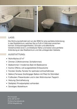 Foto - 2 Zimmer Etagenwohnung in Zerbst (Anhalt)