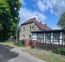 Idyllische Doppelhaushälfte im Oderbruch mit großem Grundstück - Letschin