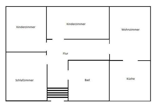 Foto - Etagenwohnung in Zittau