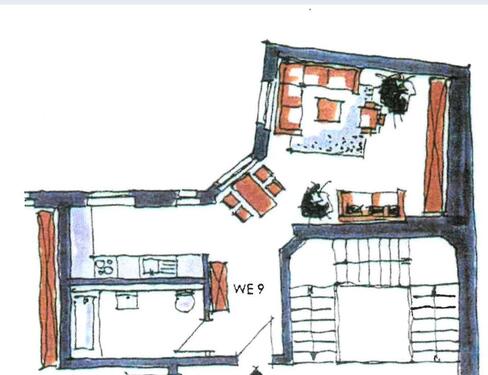 Foto - Etagenwohnung zur Miete in Halle (Saale)