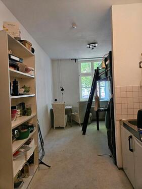 Foto - 1 Zimmer Etagenwohnung zur Miete in Marburg