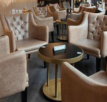 25x stabile Lounge-Gastro Beistelltische Ø50cm – Top Zustand - Grünstadt