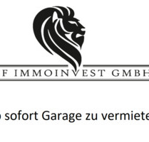 Garage zu vermieten - Homburg Erbach