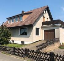 Zweifamilienhaus mit großem Garten und Balkon - Langelsheim