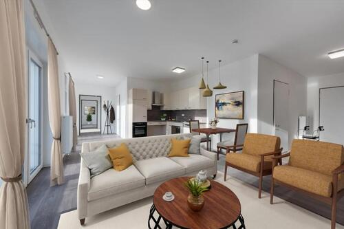 Foto - 3-Raum-Wohnung für Senioren - 1.296,00&nbsp;EUR Kaltmiete, ca.&nbsp; 81,03&nbsp;m&sup2;