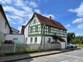Foto - Charmantes Fachwerkhaus mit Innenhof bei Eisenberg