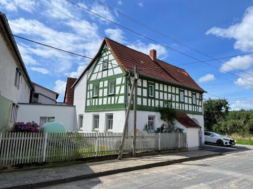 Foto - Charmantes Fachwerkhaus mit Innenhof bei Eisenberg