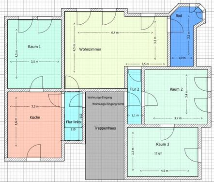 Foto - Etagenwohnung zur Miete in Gevelsberg