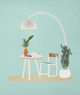 Foto - Helle Wohnung in Baumheide zu vermieten!