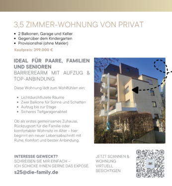 Foto - Etagenwohnung zum Kaufen in Korntal-Münchingen