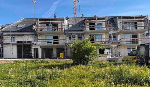 Foto - 3-Zimmer-Wohnung, Balkon in Südlage, Dachgeschoss, Erstbezug