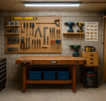 Werkraum Technikraum Lagerraum WC & Starkstrom - Pforzheim