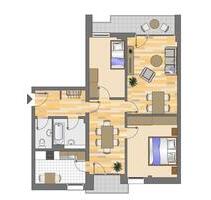 Demnächst frei! 3-Zimmer-Wohnung in Düsseldorf Hassels