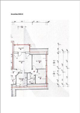 Foto - 3.5 Zimmer Dachgeschoßwohnung in Hoya