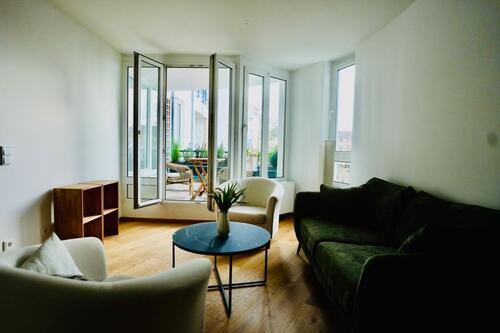 Foto - Möblierte 2-Zimmer Wohnung Erstbezug nach Renovierung