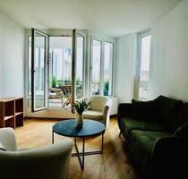 Möblierte 2-Zimmer Wohnung Erstbezug nach Renovierung - München Ramersdorf-Perlach