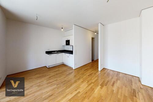 Foto - Clever geschnitten! Moderne 1-Zimmer-Wohnung mit Terrasse