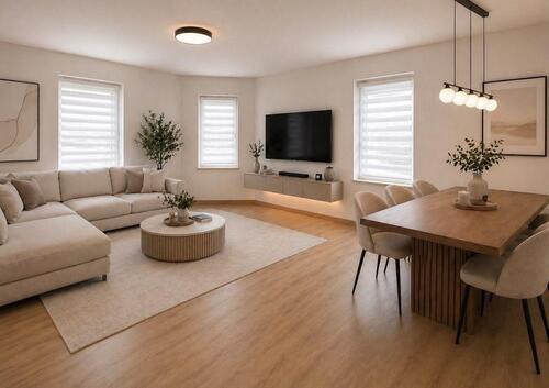 Foto - Helle moderne 3-Zi.Whg mit EBK,Stellplatz&Garten - ab sofort frei