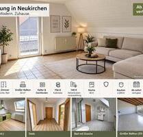 86m2 Wohnung mit großem 33 m² Balkon – Neukirchen