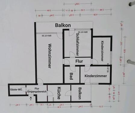 Foto - Etagenwohnung in Ransbach-Baumbach