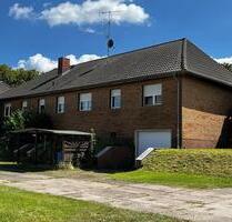 Haushälfte mit Tiefgarage zu vermieten - Arneburg