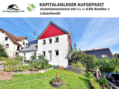 Foto - KAPITALANLEGER AUFGEPASST – Investitionschance mit bis zu 8,8% Rendite in Lützenhardt!