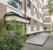 Schicke 1-Zimmer-Wohnung mit Balkon und neuem Laminatboden in Hagen Wehringhausen
