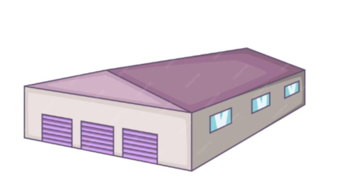 Foto - Trockene Hallenstellplätze nahe Berlin – LKW-Zufahrt möglich