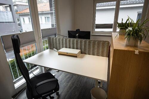 Foto - Fix Desk 3 (OG) – Wandlitz: Arbeiten, wo andere Urlaub machen