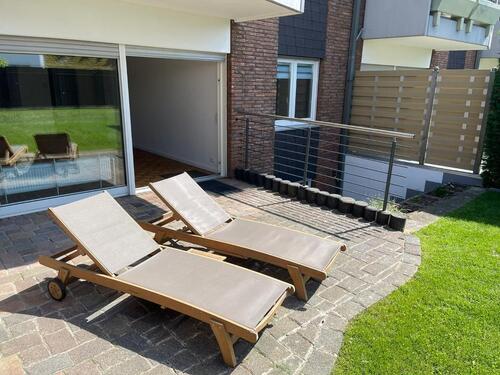 Foto - 3 Zimmer Eigentumswohnung Maisonette, Küche, Garten, Niederkassel