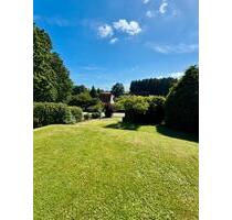 Bungalow auf dem Berg mit Traumgrundstück - Rosengarten