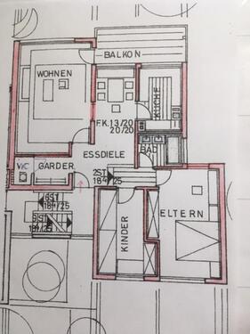 Foto - 3.5 Zimmer Etagenwohnung in Leutenbach
