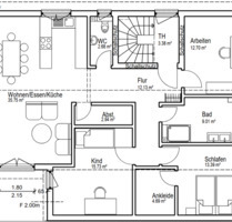 Helle 4,5 Zimmer Wohnung, Erstbezug - Sankt Leon-Rot