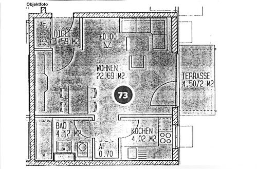 Foto - 1 Zimmer Terrassenwohnung zur Miete in Dresden