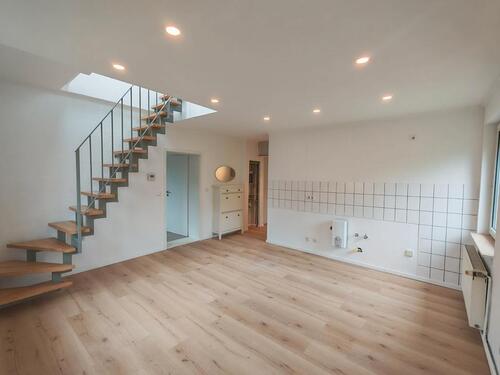 Foto - Frisch renovierte, exklusive Maisonettewohnung mit Galerie, Kamin
