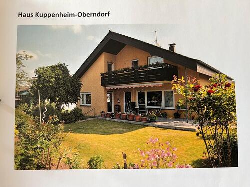 Foto - Wohnhaus in Kuppenheim-Oberndorf