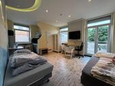 Foto - Modernes Apartment mit eigenem Bad & Küchenzeile in Mannheim