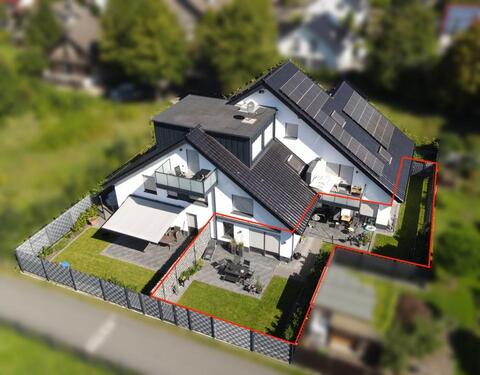 Foto - Traumhafte 4-Zimmer-Wohnung mit zwei großen Südwest-Terrassen
