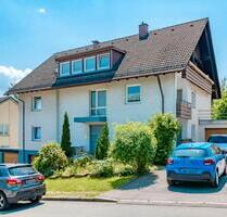 Helle 3-Zimmer-Dachgeschosswohnung mit Balkon in Donaueschingen