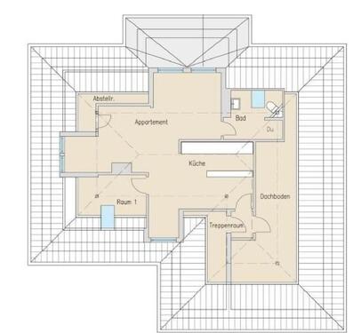 Foto - 2 Zimmer Etagenwohnung zur Miete in Löhne